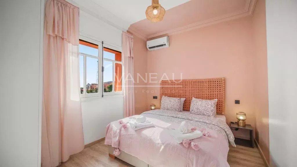 **À vendre : Magnifique appartement 3 chambres au cœur de Guéliz