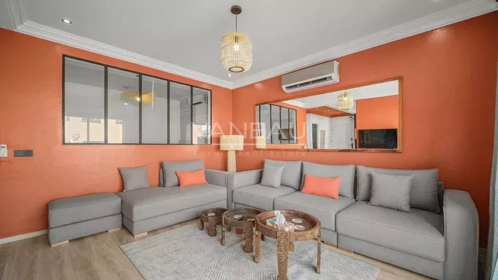 **À vendre : Magnifique appartement 3 chambres au cœur de Guéliz