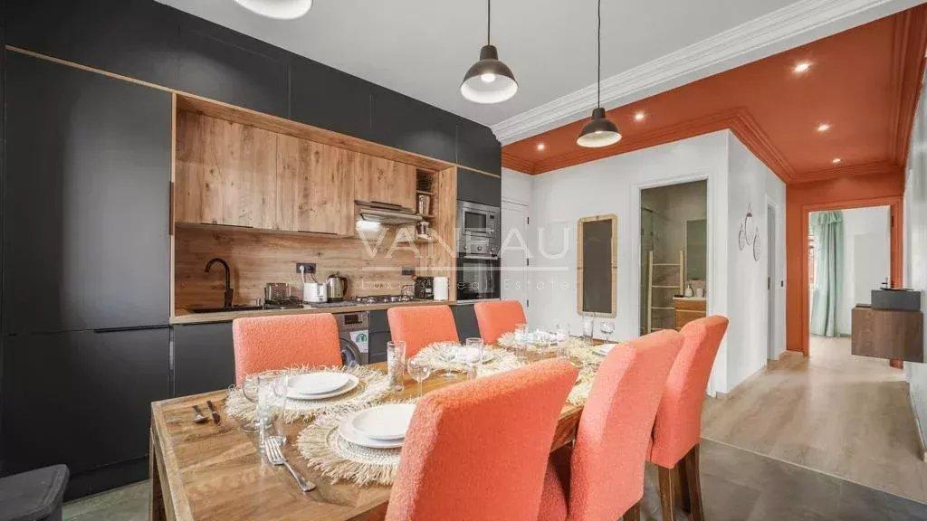 **À vendre : Magnifique appartement 3 chambres au cœur de Guéliz