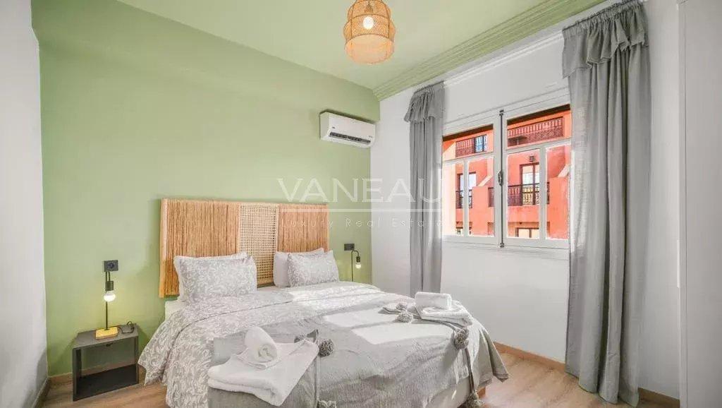 **À vendre : Magnifique appartement 3 chambres au cœur de Guéliz