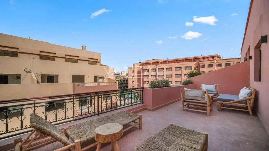 **À vendre : Magnifique appartement 3 chambres au cœur de Guéliz