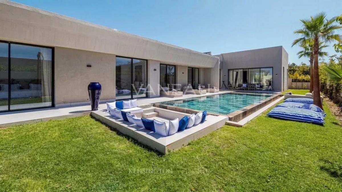 À vendre : Magnifique villa de plain-pied sur la Route d’Amizmiz
