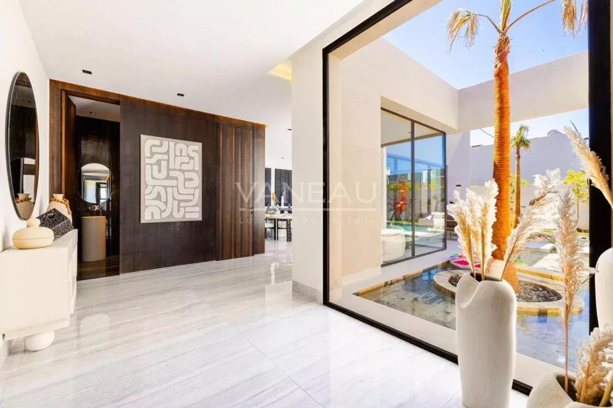 À vendre : Magnifique villa de plain-pied sur la Route d’Amizmiz
