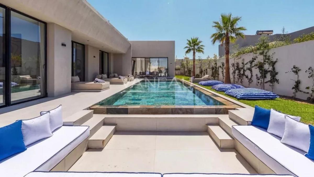 À vendre : Magnifique villa de plain-pied sur la Route d’Amizmiz