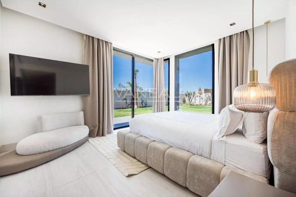 À vendre : Magnifique villa de plain-pied sur la Route d’Amizmiz