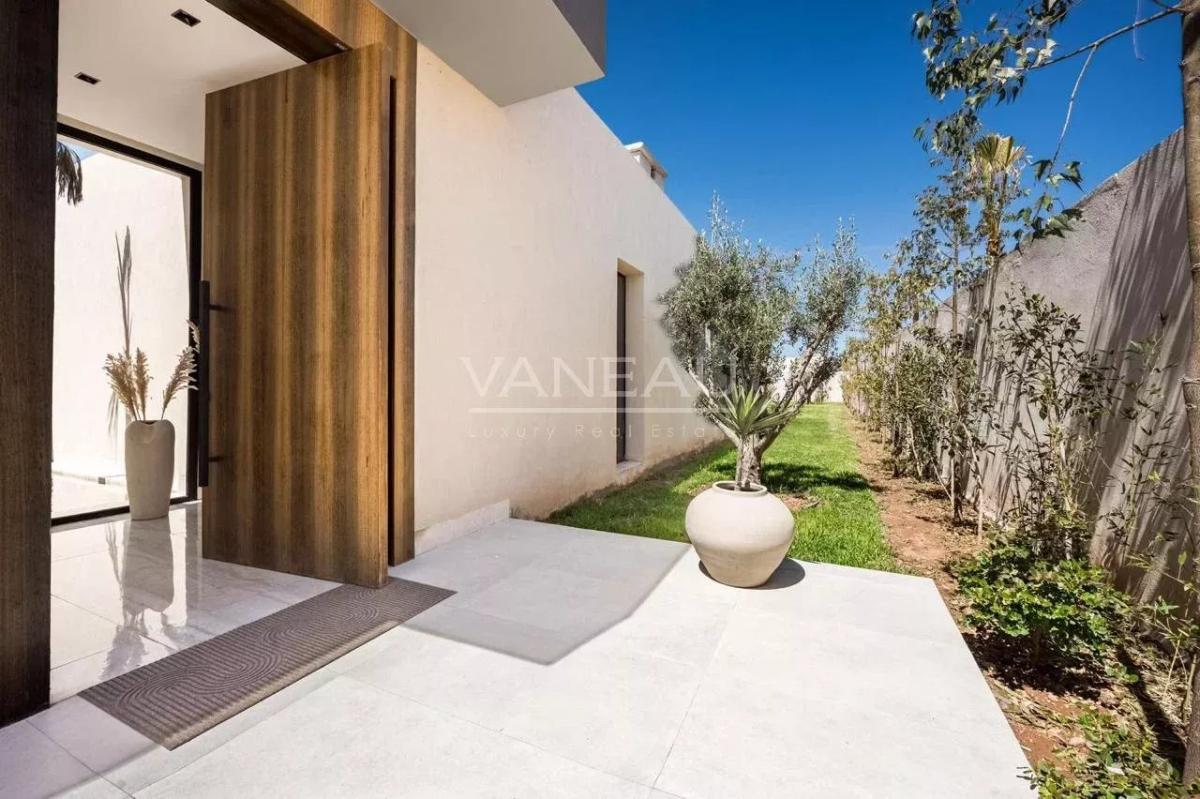 À vendre : Magnifique villa de plain-pied sur la Route d’Amizmiz