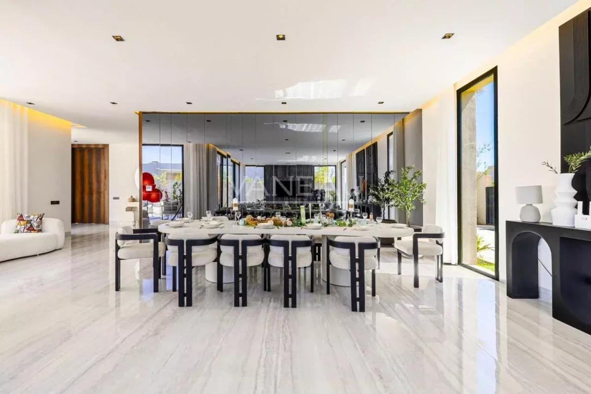 À vendre : Magnifique villa de plain-pied sur la Route d’Amizmiz