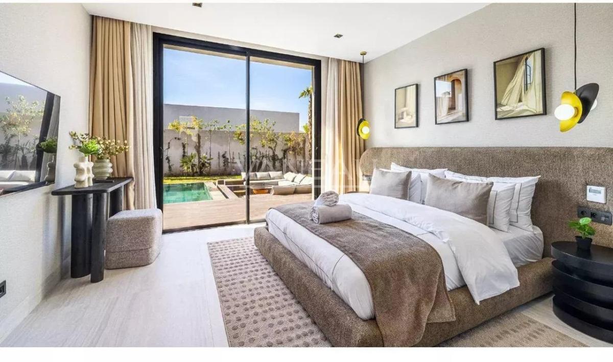 À vendre : Magnifique villa de plain-pied sur la Route d’Amizmiz
