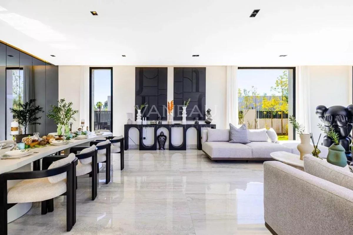 À vendre : Magnifique villa de plain-pied sur la Route d’Amizmiz