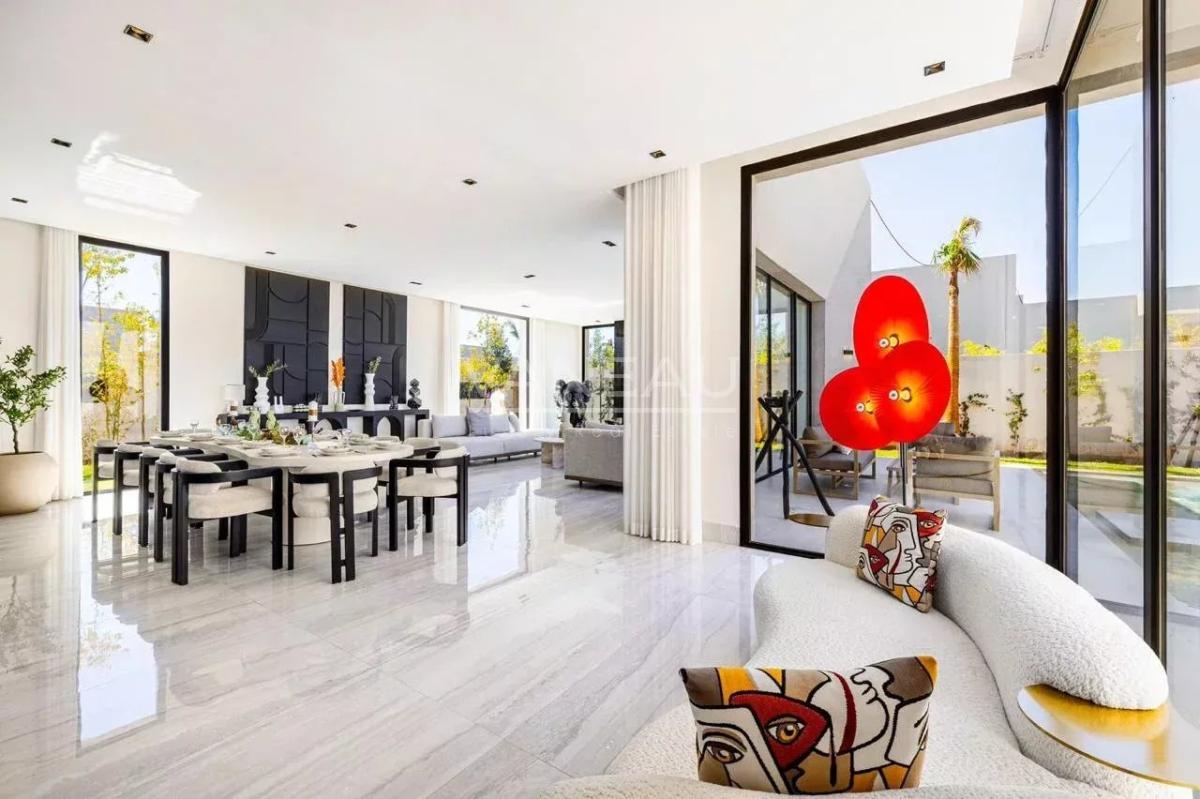 À vendre : Magnifique villa de plain-pied sur la Route d’Amizmiz