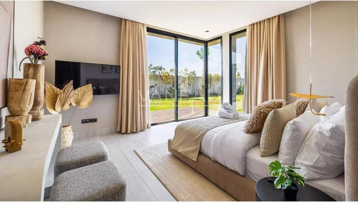 À vendre : Magnifique villa de plain-pied sur la Route d’Amizmiz