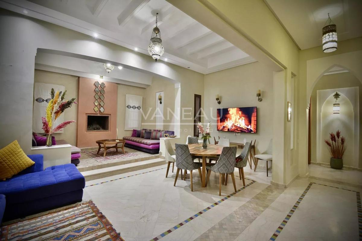 Résidence sécurisée Villa  3 chambres route de Fes