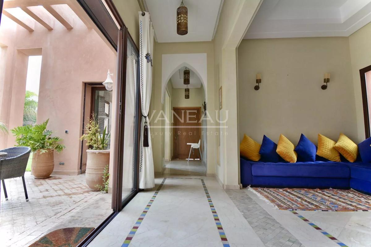 Résidence sécurisée Villa  3 chambres route de Fes