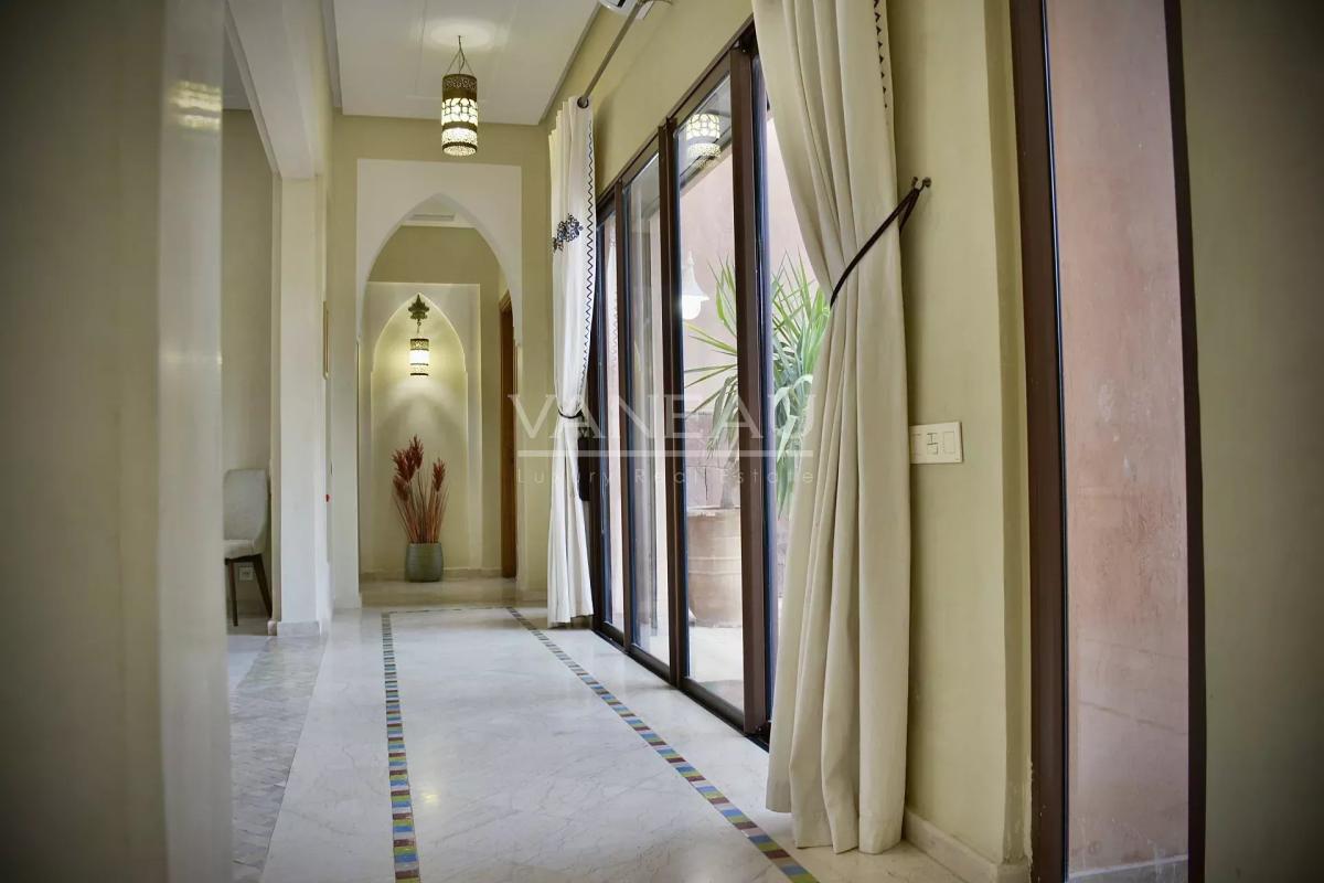 Résidence sécurisée Villa  3 chambres route de Fes