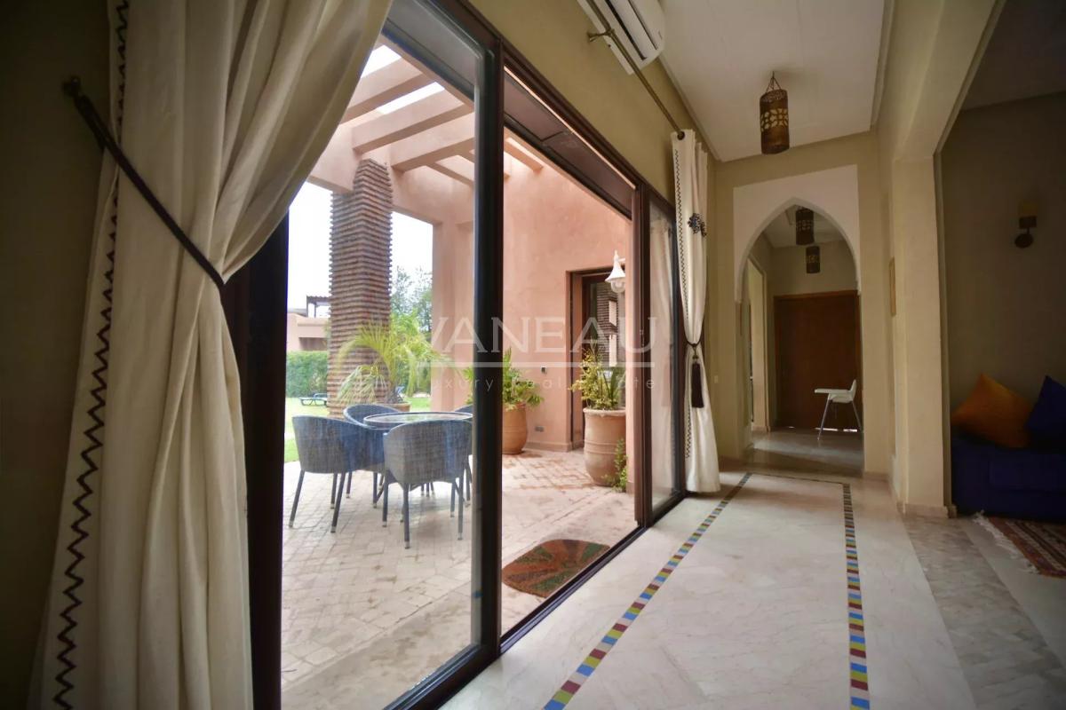 Résidence sécurisée Villa  3 chambres route de Fes