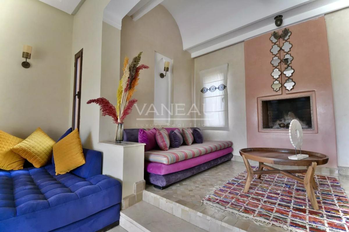 Résidence sécurisée Villa  3 chambres route de Fes