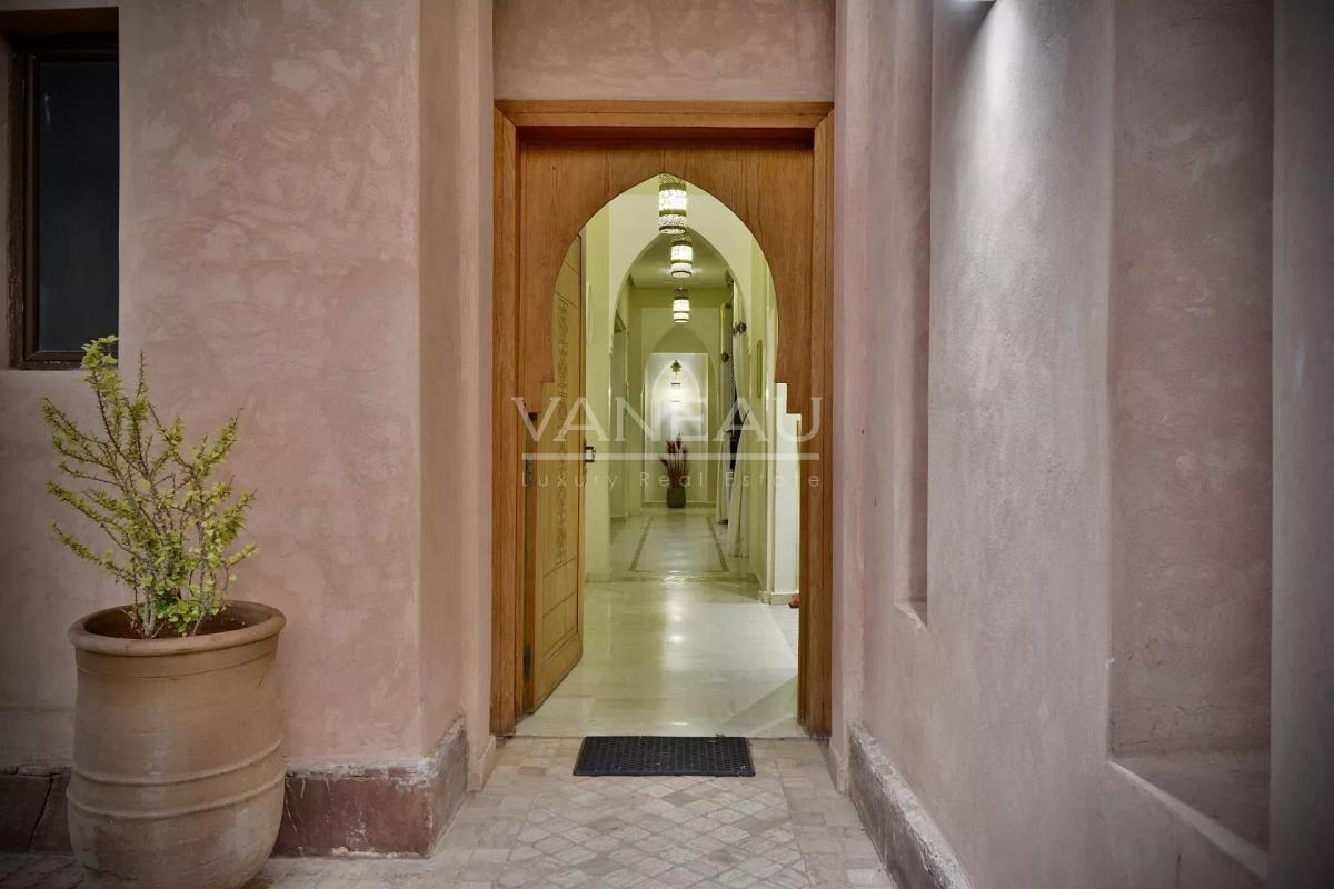 Résidence sécurisée Villa  3 chambres route de Fes