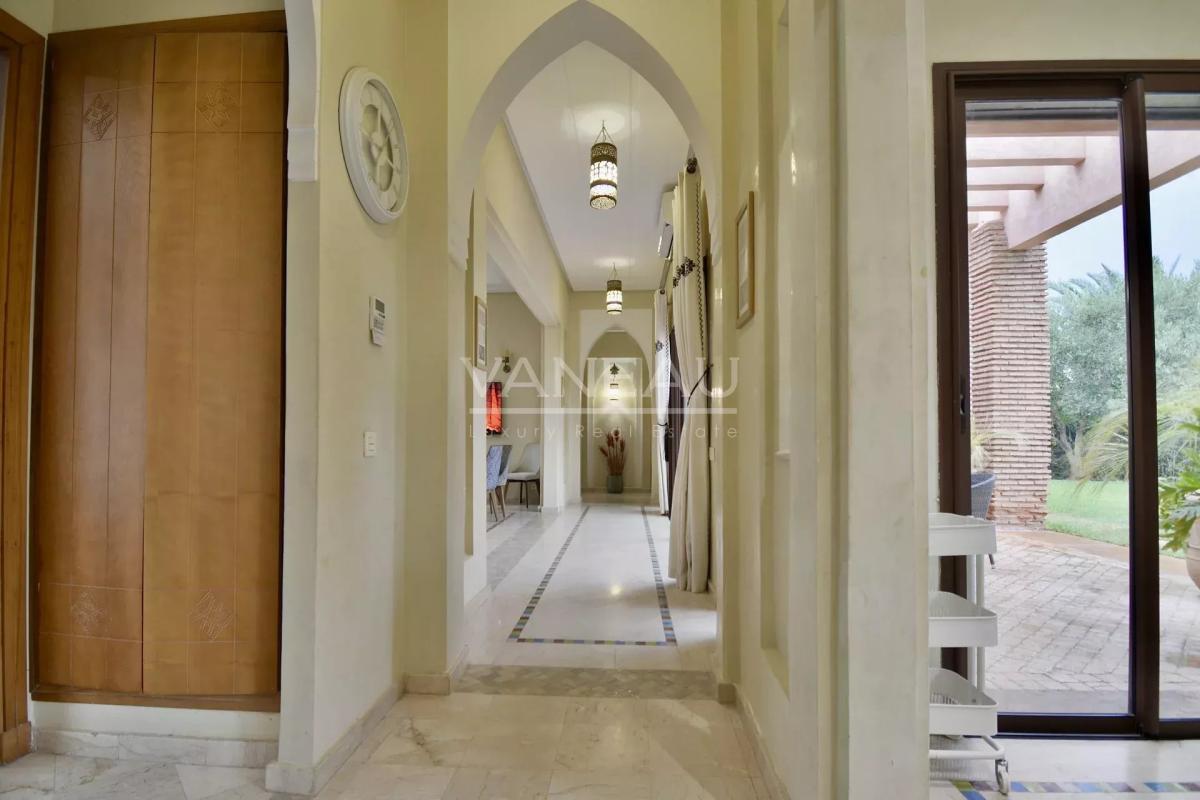 Résidence sécurisée Villa  3 chambres route de Fes