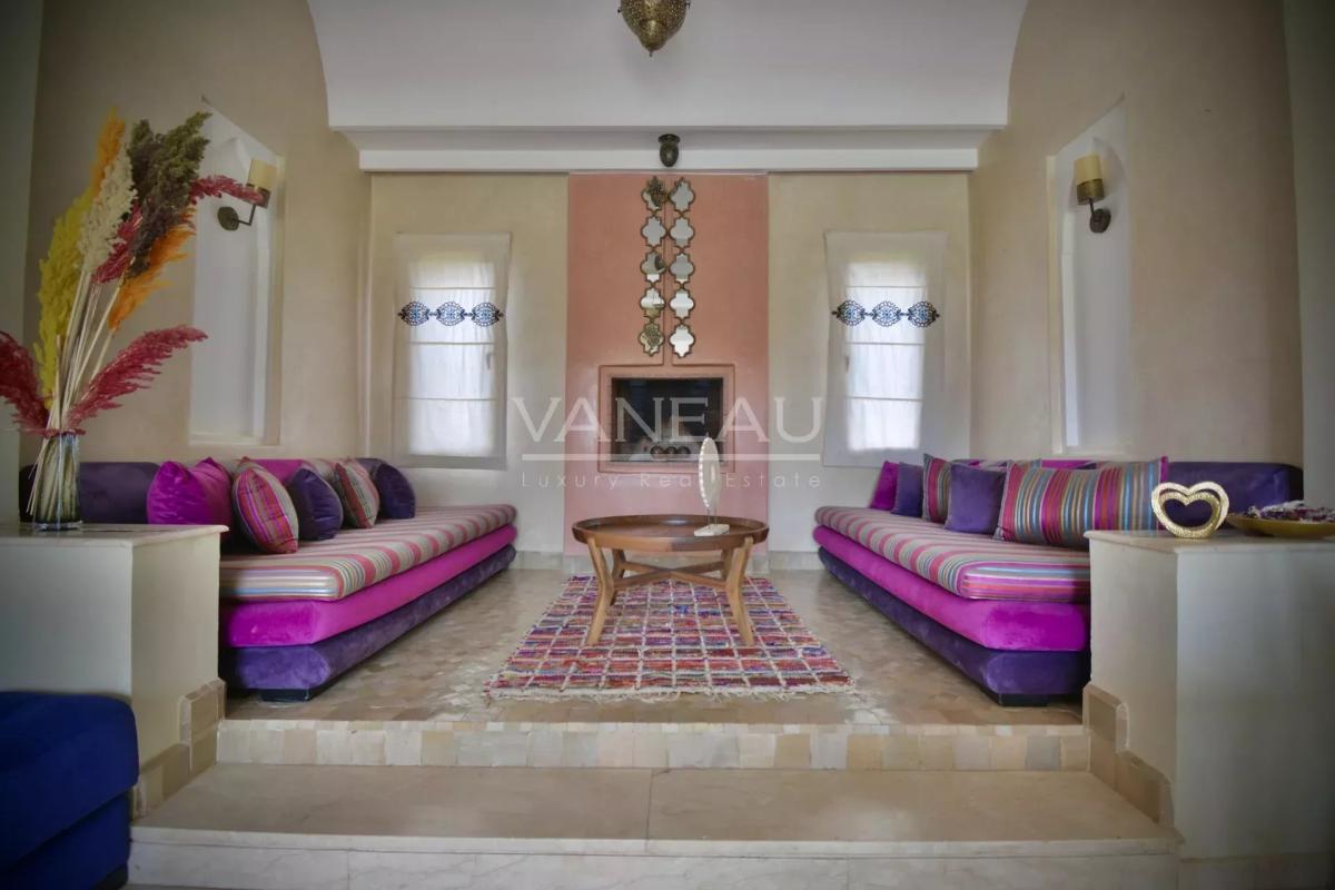 Résidence sécurisée Villa  3 chambres route de Fes