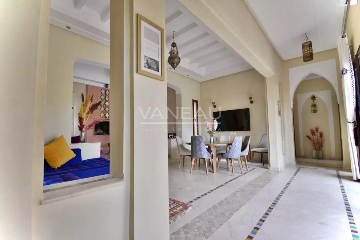 Résidence sécurisée Villa  3 chambres route de Fes