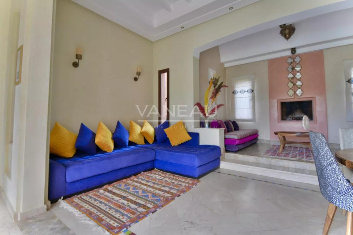 Résidence sécurisée Villa  3 chambres route de Fes