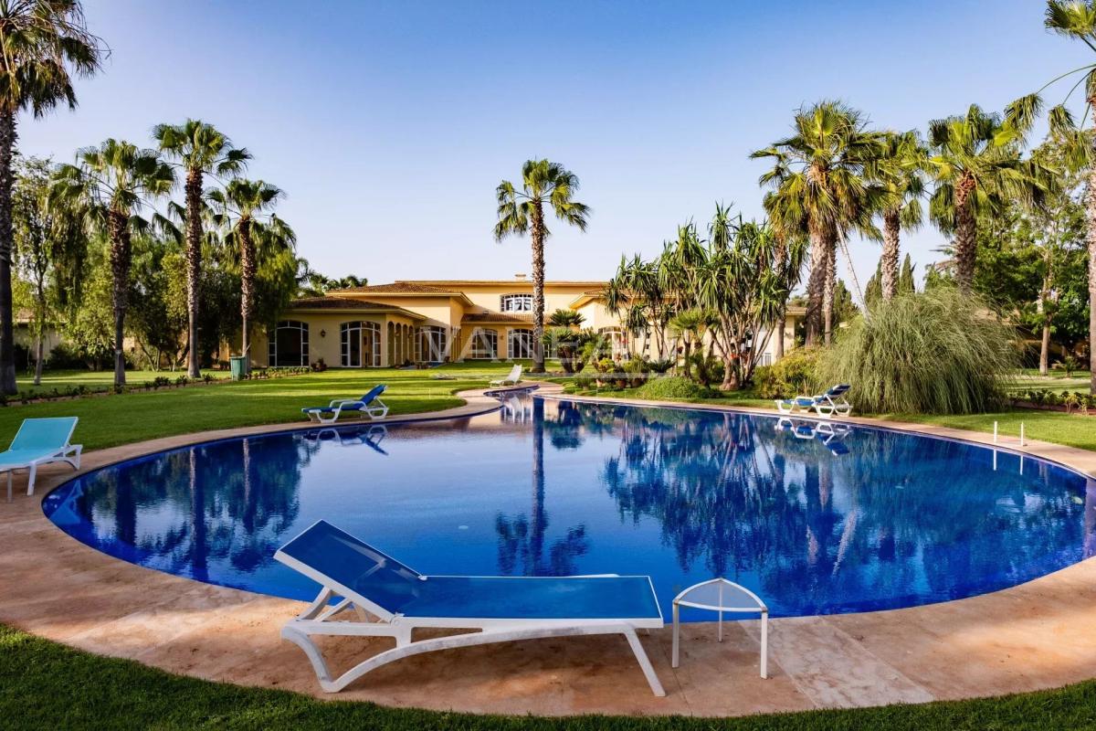 Domaine d’exception à 20 min du centre de Casablanca