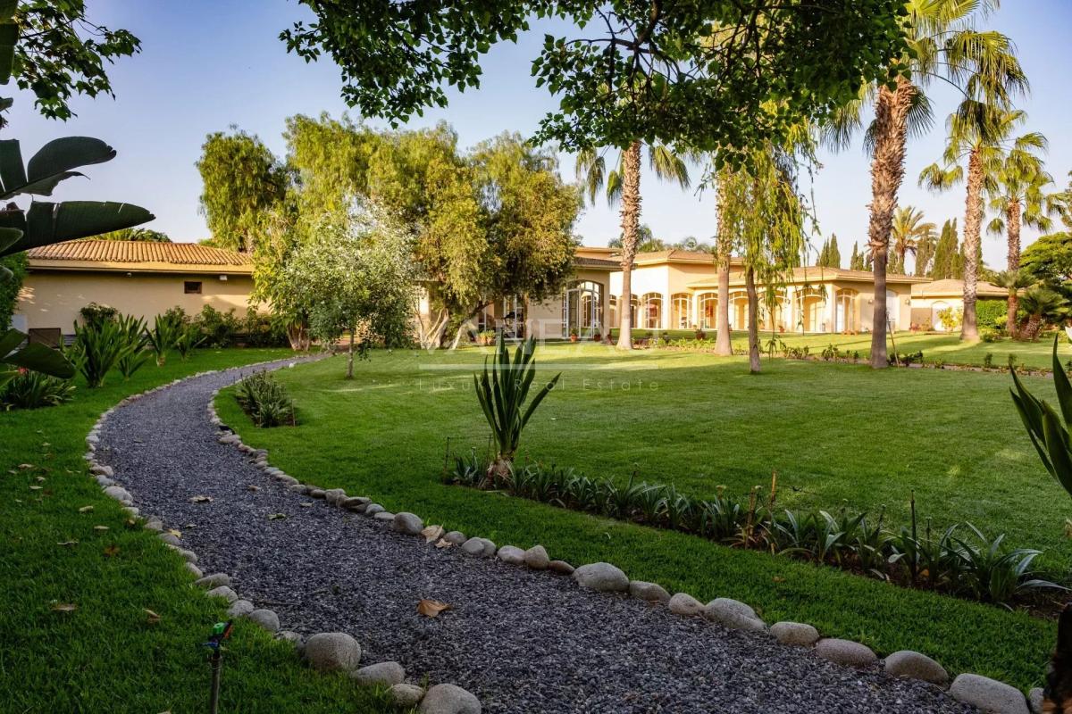 Domaine d’exception à 20 min du centre de Casablanca