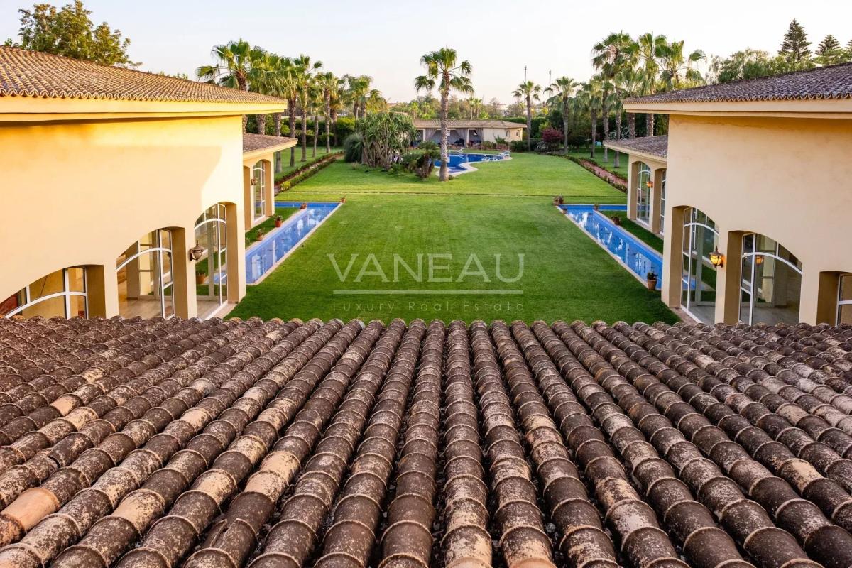 Domaine d’exception à 20 min du centre de Casablanca