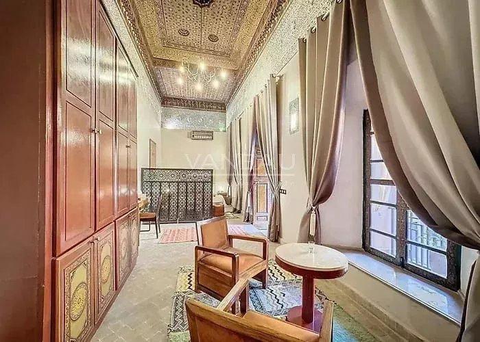 Magnifique maison d'hôtes de 7 chambres à la Kasbah