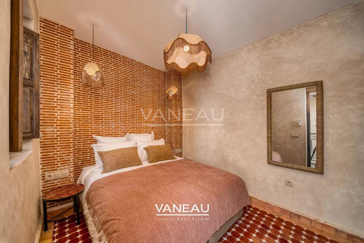 Beau riad de 4 chambres à coté palais El Badi