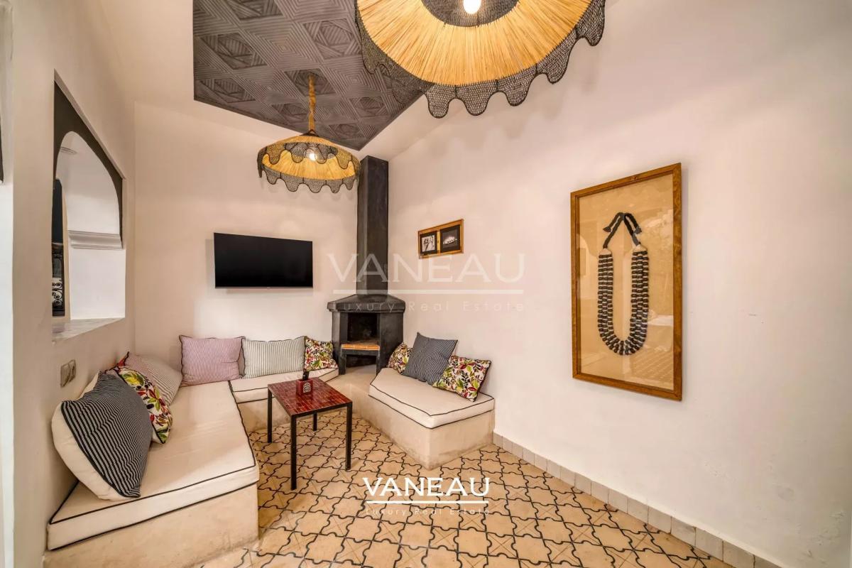 Beau riad de 4 chambres à coté palais El Badi