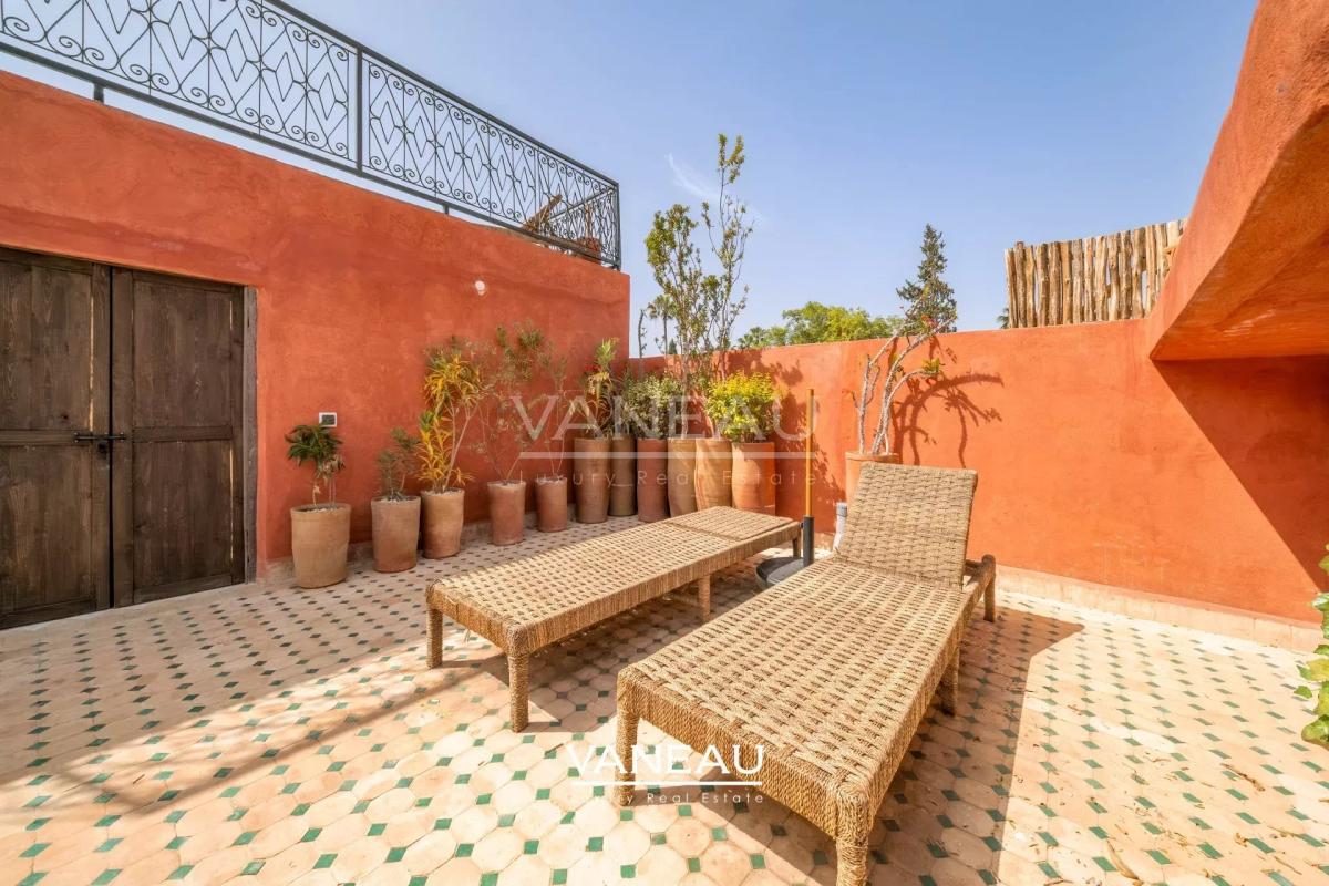 Beau riad de 4 chambres à coté palais El Badi