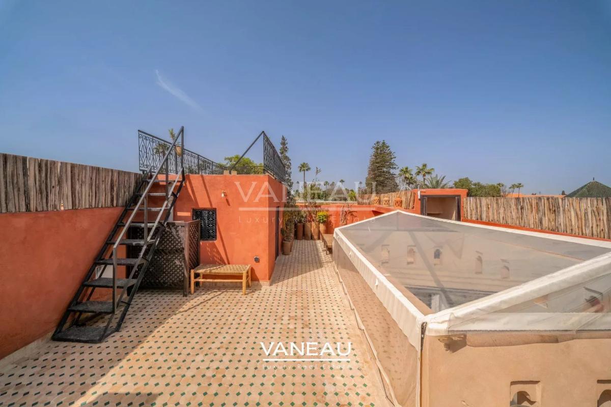 Beau riad de 4 chambres à coté palais El Badi
