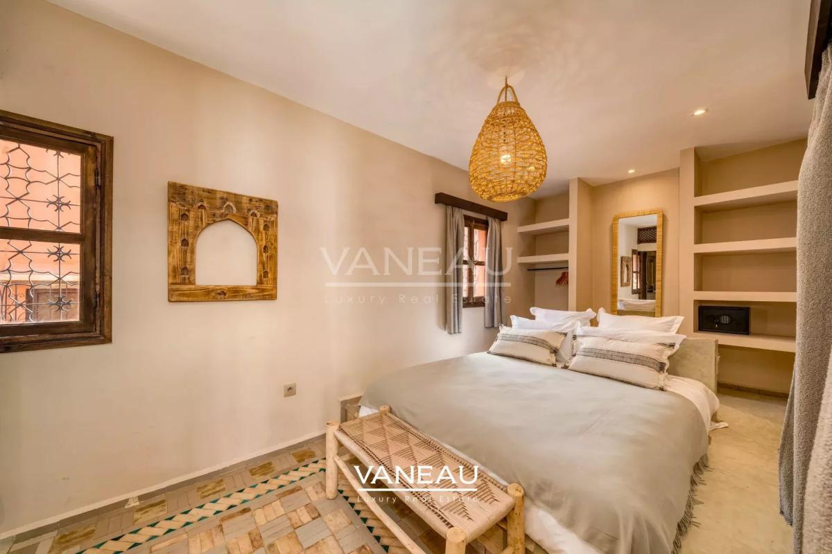Beau riad de 4 chambres à coté palais El Badi