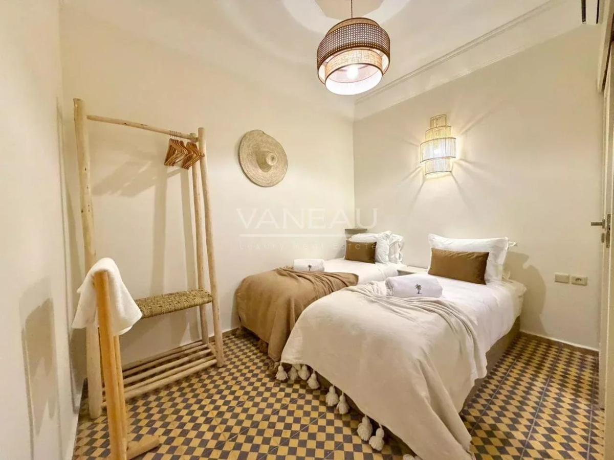 Riad atypique de 4 chambres à la Kasbah