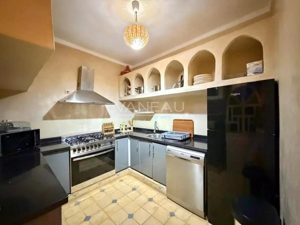 Riad atypique de 4 chambres à la Kasbah