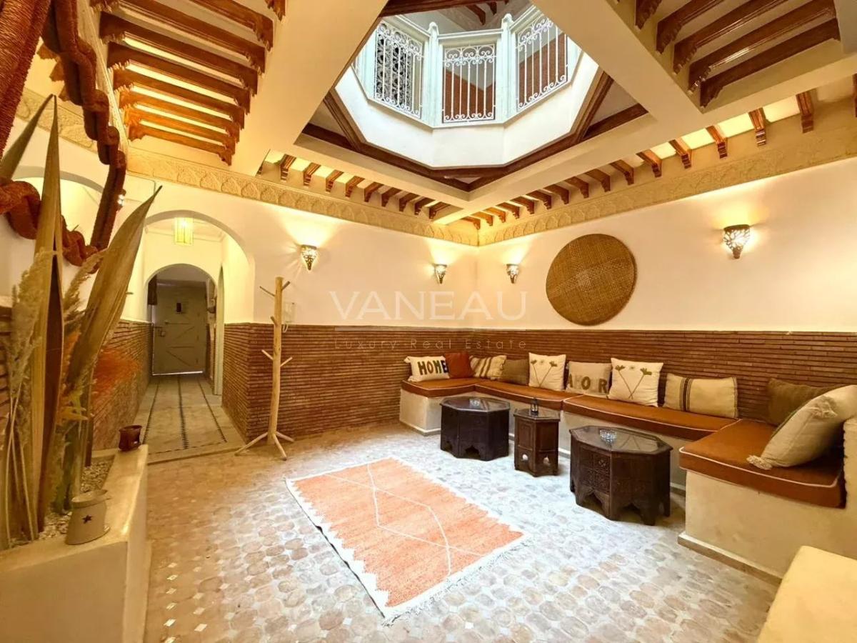 Riad atypique de 4 chambres à la Kasbah