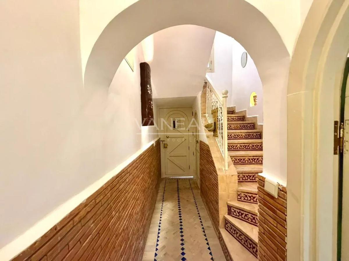Riad atypique de 4 chambres à la Kasbah