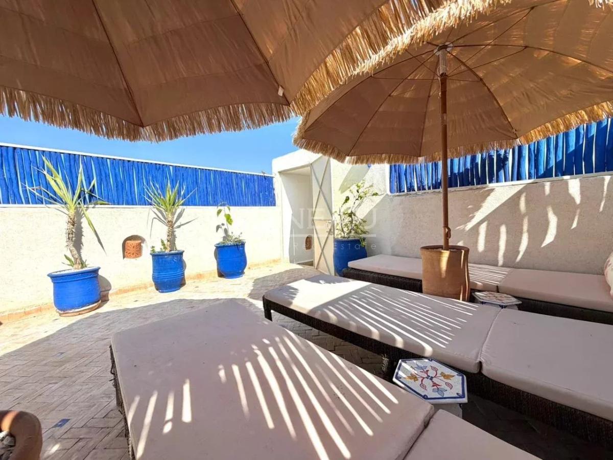 Riad atypique de 4 chambres à la Kasbah