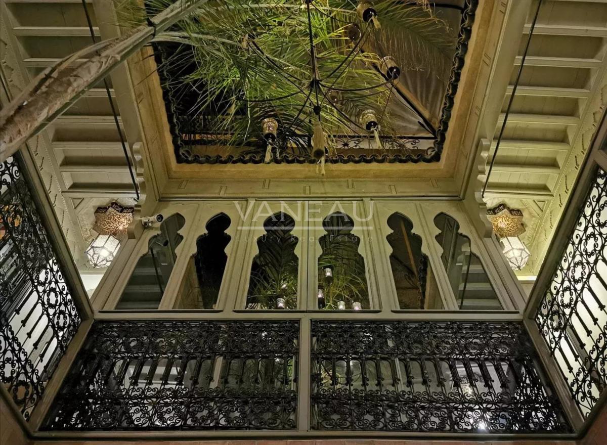 Riad de 5 chambres  place Jemaa el-Fna