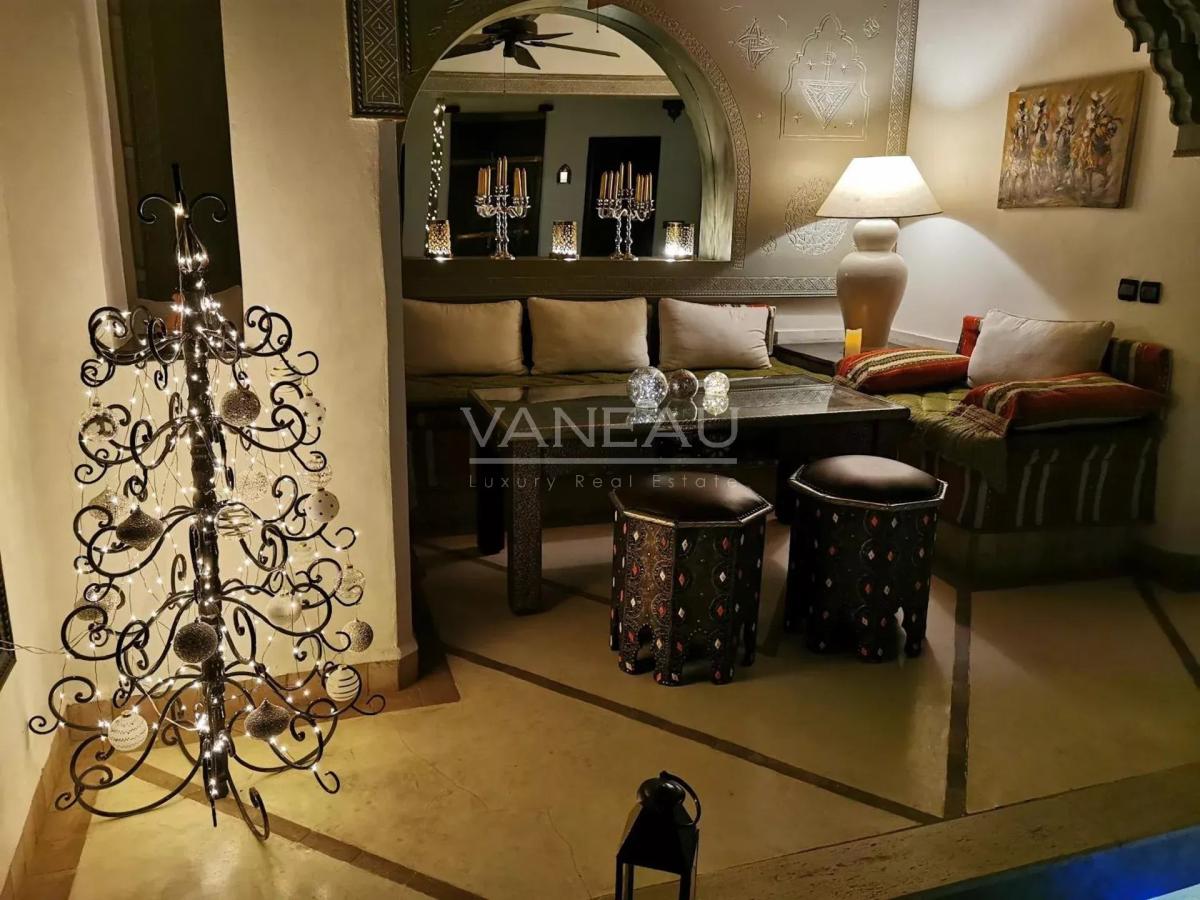 Riad de 5 chambres  place Jemaa el-Fna