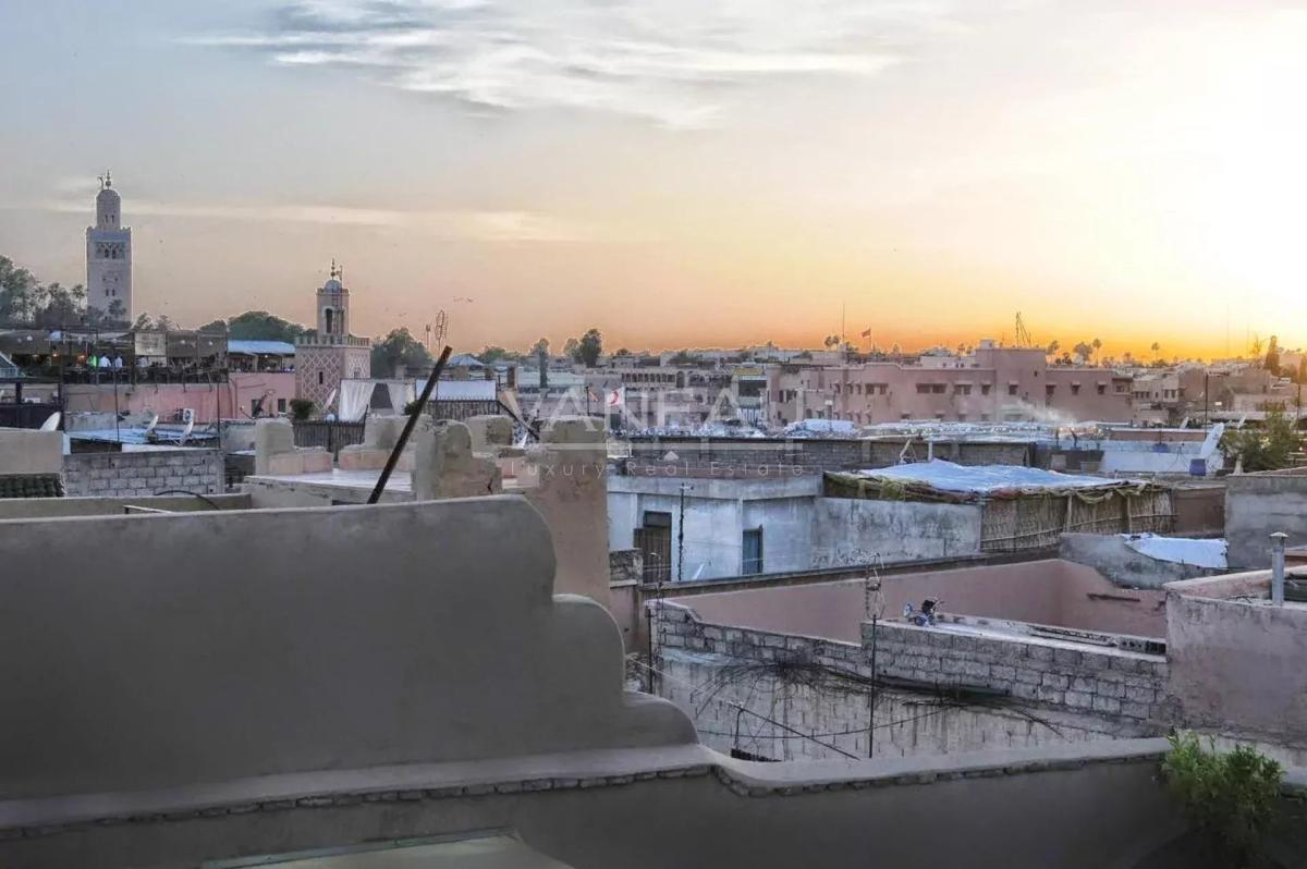 Riad de 5 chambres  place Jemaa el-Fna