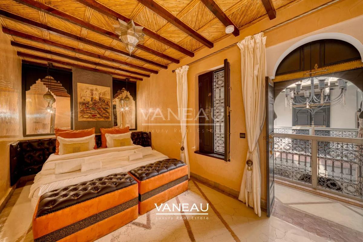 Riad de 5 chambres  place Jemaa el-Fna