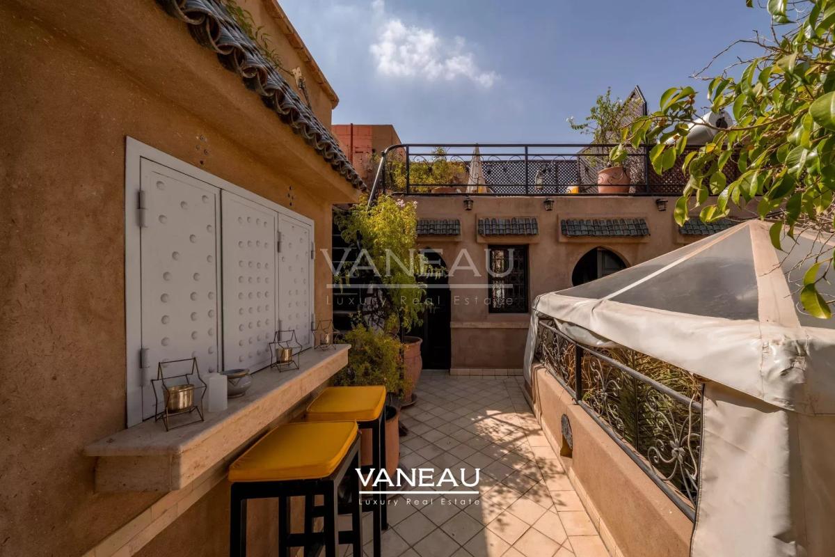 Riad de 5 chambres  place Jemaa el-Fna