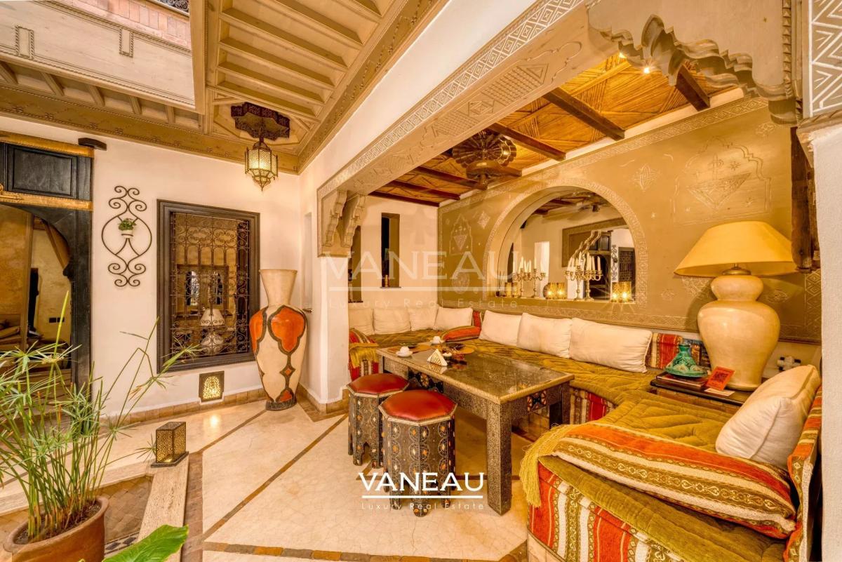 Riad de 5 chambres  place Jemaa el-Fna
