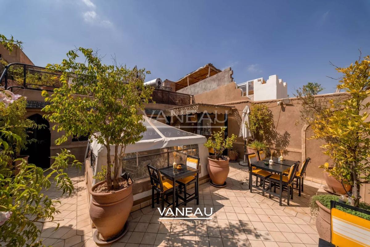 Riad de 5 chambres  place Jemaa el-Fna