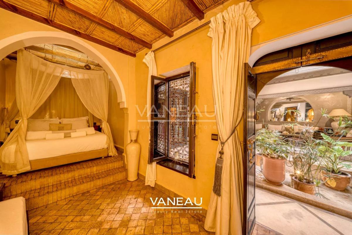 Riad de 5 chambres  place Jemaa el-Fna