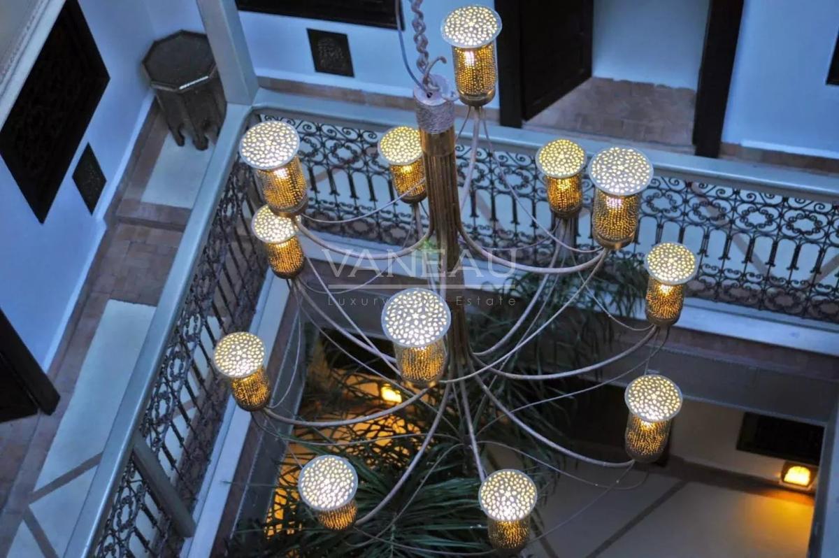Riad de 5 chambres  place Jemaa el-Fna