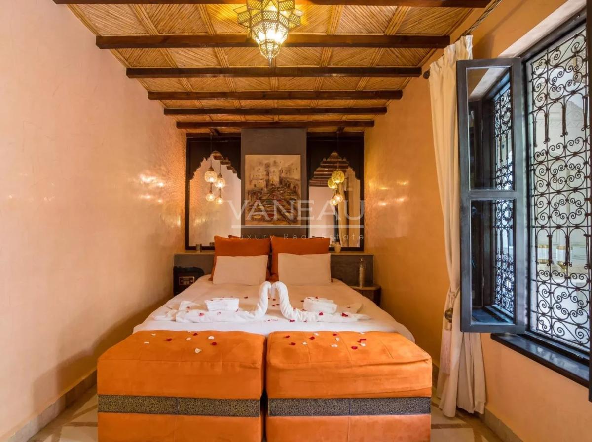 Riad de 5 chambres  place Jemaa el-Fna