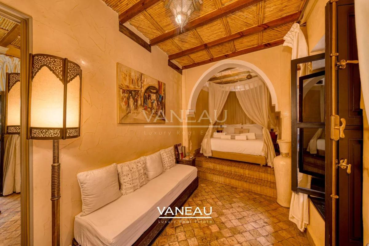 Riad de 5 chambres  place Jemaa el-Fna